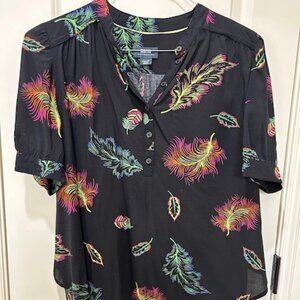 Maeve Short Sleeve Blouse